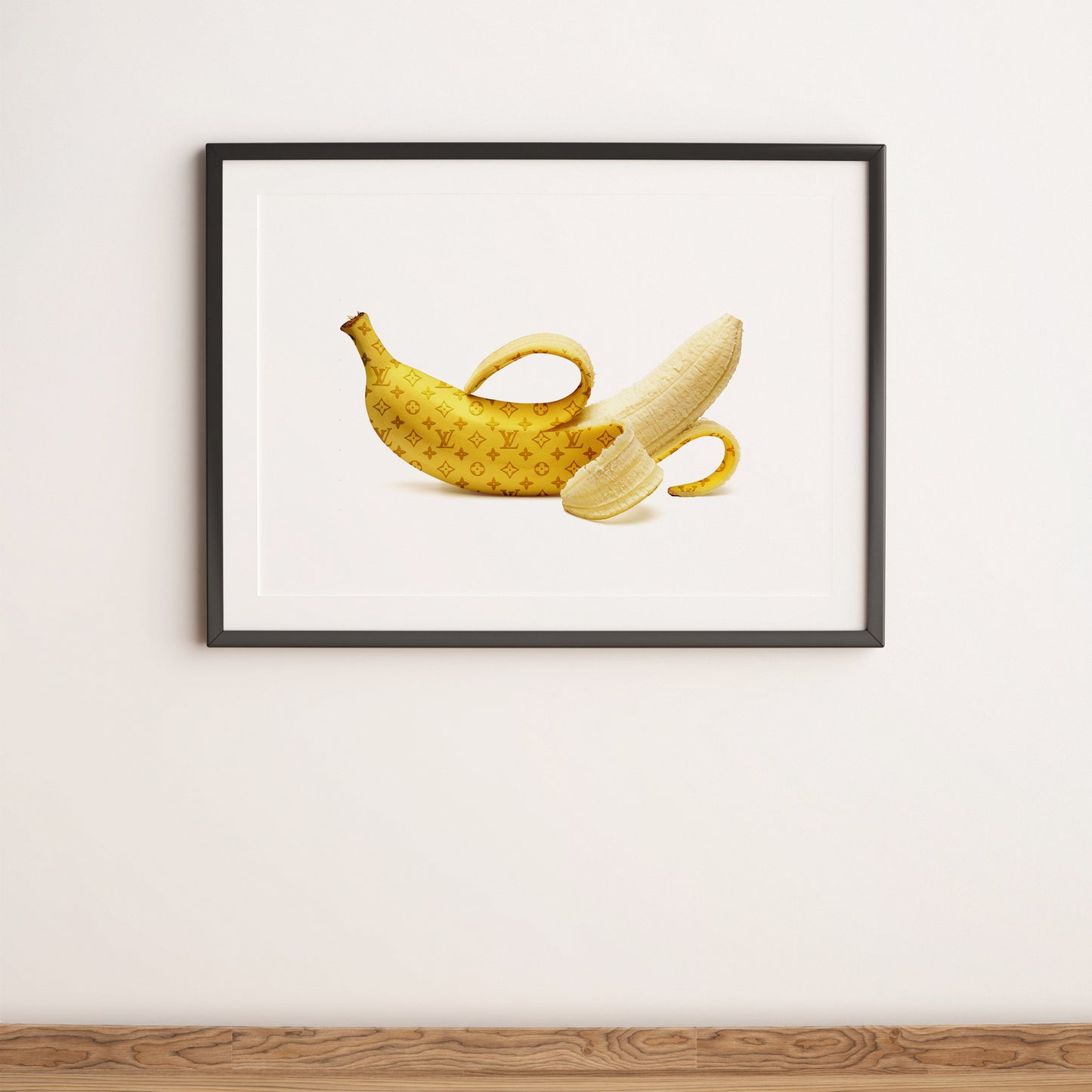 Luxury Banana Print