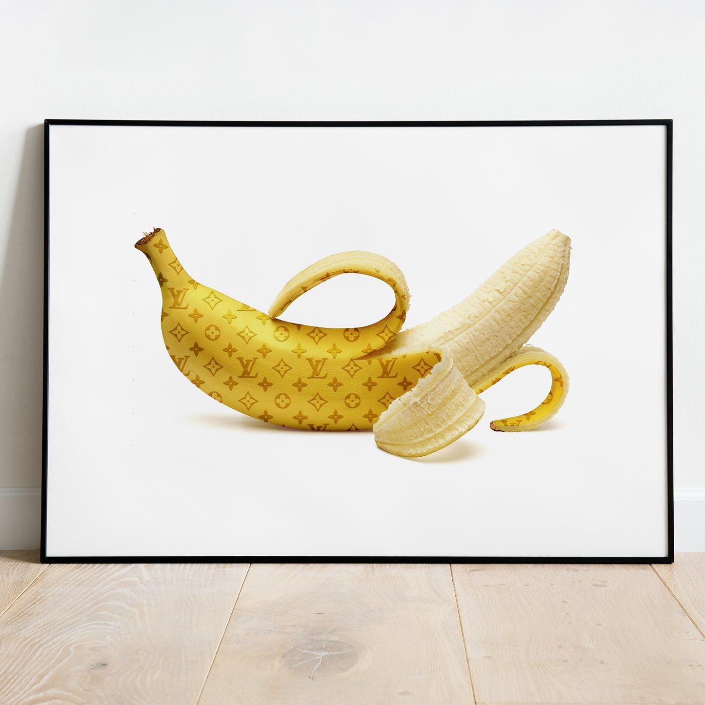 Luxury Banana Print