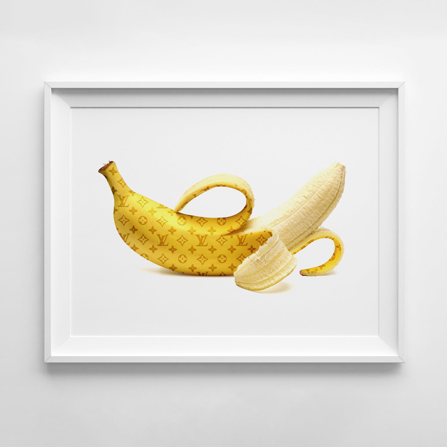 Luxury Banana Print